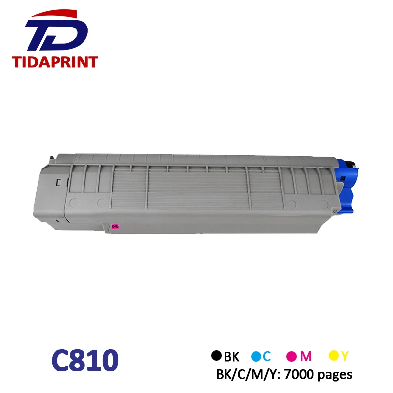 

TIDAPRINT Recycled Toner Cartridge for Okidata C810dn/C810dn-T/C830dn/MC860dtn/MC860dn printers 8000 pages