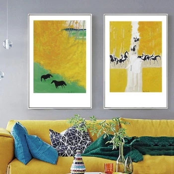 

Scandinavia Abstract Still Life Canvas Painting Prints Posters Wall Art Pictures Gallery for Living Room Interior Home Decor