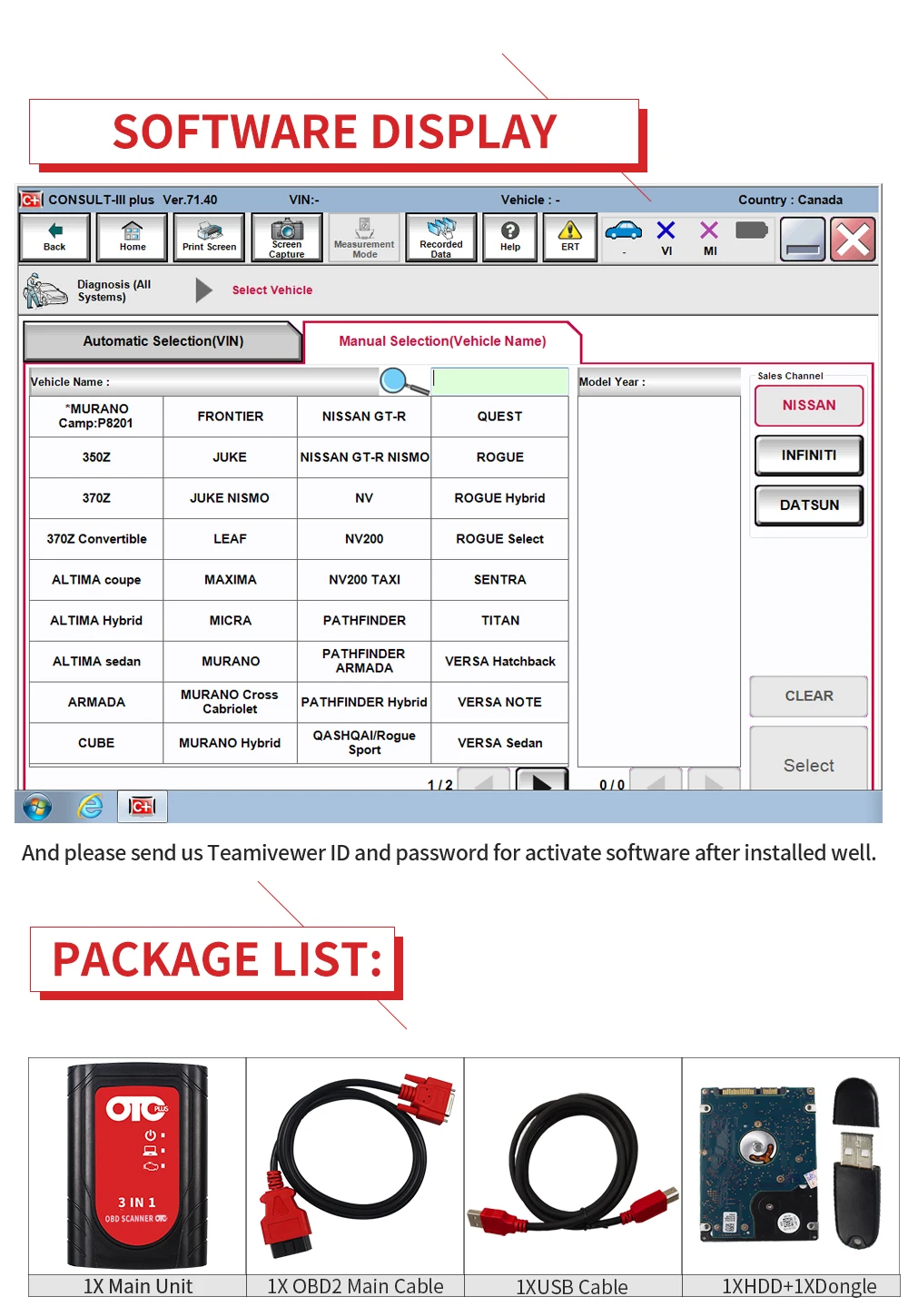 OTC сканер V14.00.18 GTS TIS3 OTC VIM OBD Сканер обновление для Toyota it2 диагностический сканер для Toyota OTC IT3 Global Techstream