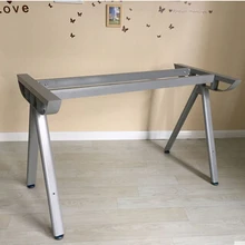 Ножки стола восемь. Металлический каркас стола. Листовой каркас