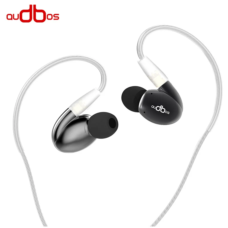 Наушники AUDBOS DB04 2BA + 2DD Hybrid In Ear сбалансированные наушники с динамическим приводом 4