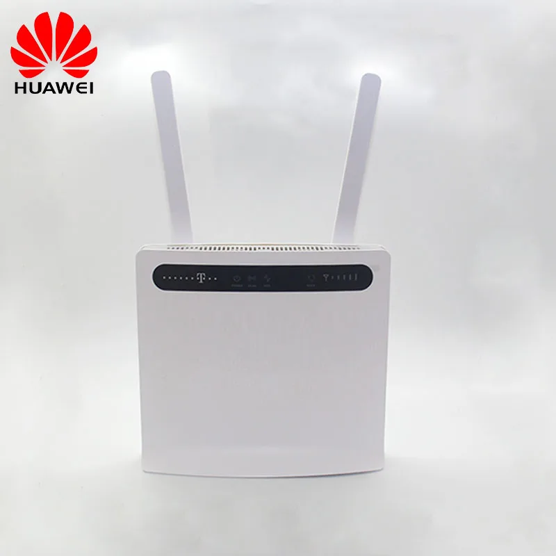 Открыл новый huawei B593 B593u-12 4G WI-FI маршрутизатор 4G 100 Мбит/с LTE CPE беспроводной шлюз huawei B593s-12 с антенной