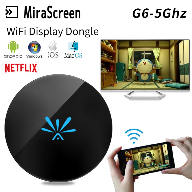 Yehua скорость 5 г беспроводной Wi Fi ТВ карты Dongle 1080P HD Miracast Chromecast Airplay зеркалирование для Android IOS HD проектор