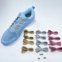 1 пара ленивых шнурков, свободная обувь со шнуровкой, эластичные спортивные шнурки для бега, эластичные шнурки, модные, популярные, ленивые
