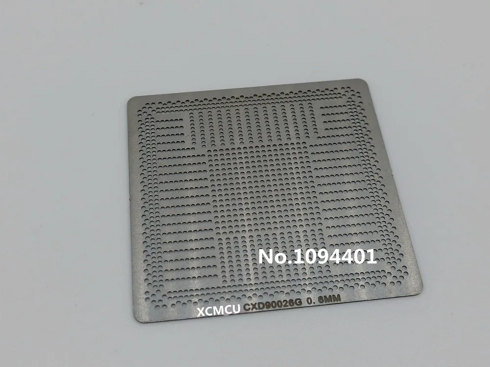 

CXD90026AG CXD90026G CXD90037G CXD90043GB CXD90026BG Stencil Template