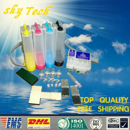 

CISS suit for epson ME1 ME100 ME1+ , suit for cartridge T057 T058, WIth ARC Chips