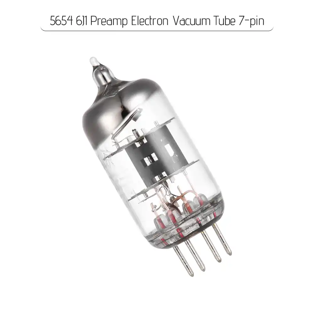 5654 6j1 Preamp Electron Vacuum Tube 7 Pin For Ef95 6ak5 5654 6j1