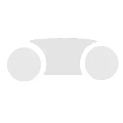 Замена для Тойота Камри 2018 манометр приборной доски Защитная пленка для экрана Пылезащитная водонепроницаемая пленка