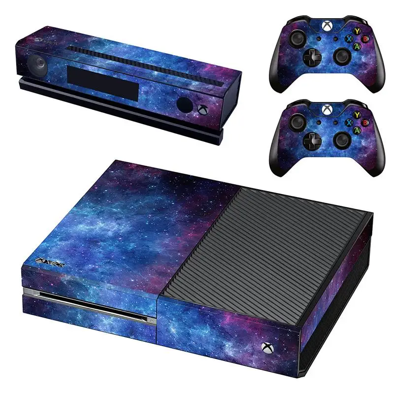 Скины для Microsoft Xbox One консоль наклейка кожи + Kinect 2 на контроллер|skin sticker|skin for xbox oneskin