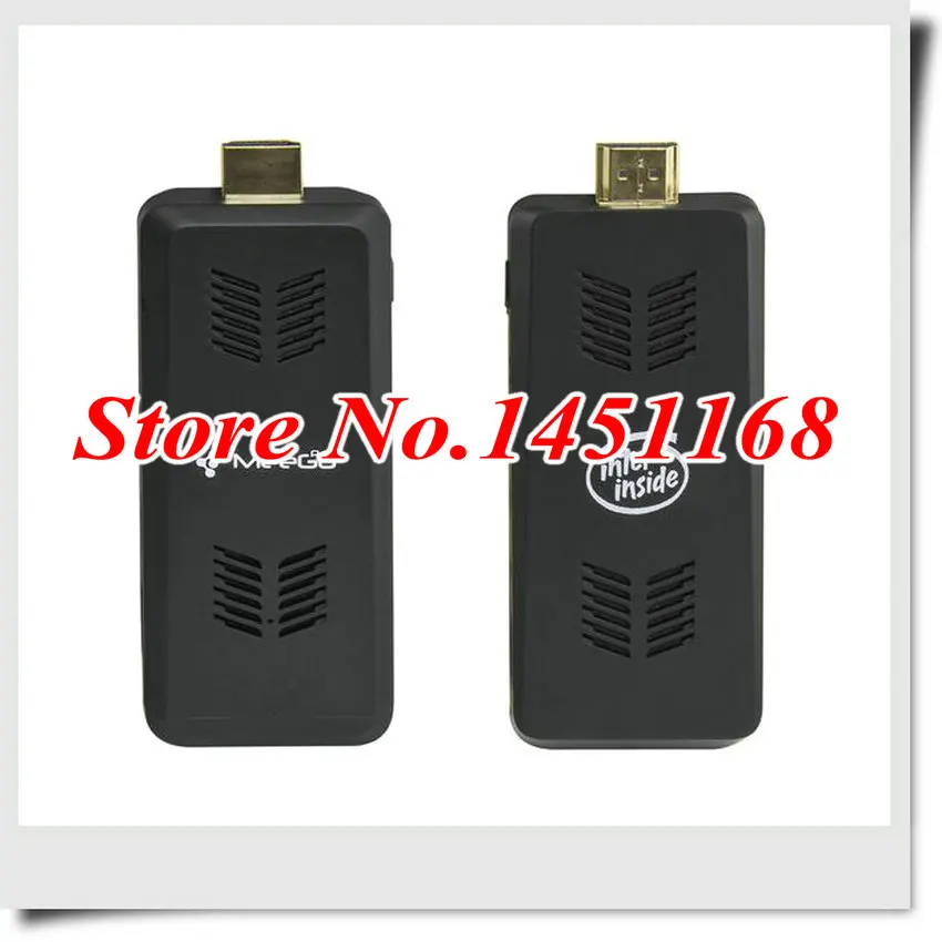 Мини pc stick Meegopad T07 лицензированный Cherry Trail Z8300 Win10 умный Тихий вентилятор 2 ГБ/4 ГБ 32