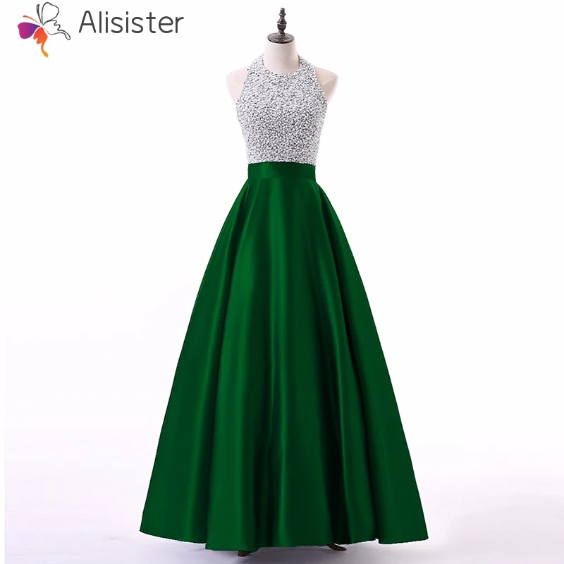 

Vintage Women Dress Sext Halter Shiny Sequins Patchwork Floor-Length Maxi Dress Vestido De Festa Elegant Party Dress Plus Size