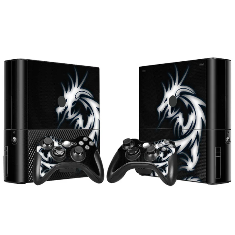 Игровая наклейка Mortal Kombat для Xbox 360 E консоль и контроллеры наклейки Xbox360
