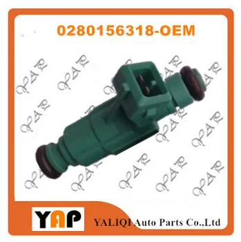 

NEW FUEL INJECTOR (4) FOR FITPeugeot 206 307 Citroen C2 C3 C4 Xsara mk2 Berlingo TU5JP4 1.6L 16V L4 0280156318 2003-2012