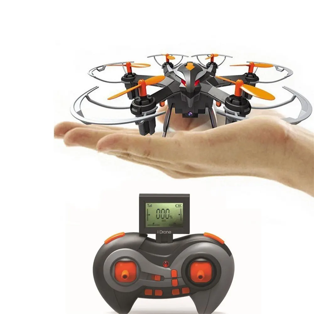 ФОТО YiZhan i6s Mini Drones with Camera HD 2MP 6 Axis Nano Drone Dron 3D Roll Over Quadcopter Helicopter