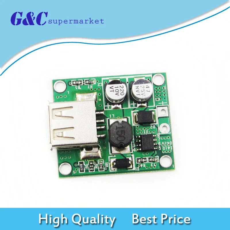 

3PCS 5V 2A Power Bank Solar Panel Voltage Controller Charge USB Regulator