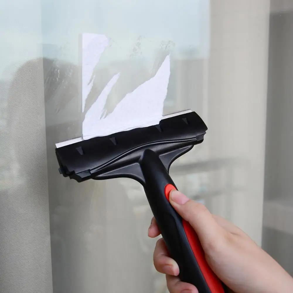 EHDIS 25pcs/Box Stainless Steel Blade for Handled Scraper Vinyl Car Wrap Sticker Film Glue Remover Glass Window Clean Blades EHDIS 25pcs/Box Stainless Steel Blade for Handled Scraper Vinyl Car Wrap Sticker Film Glue Remover Glass Window Clean Blades