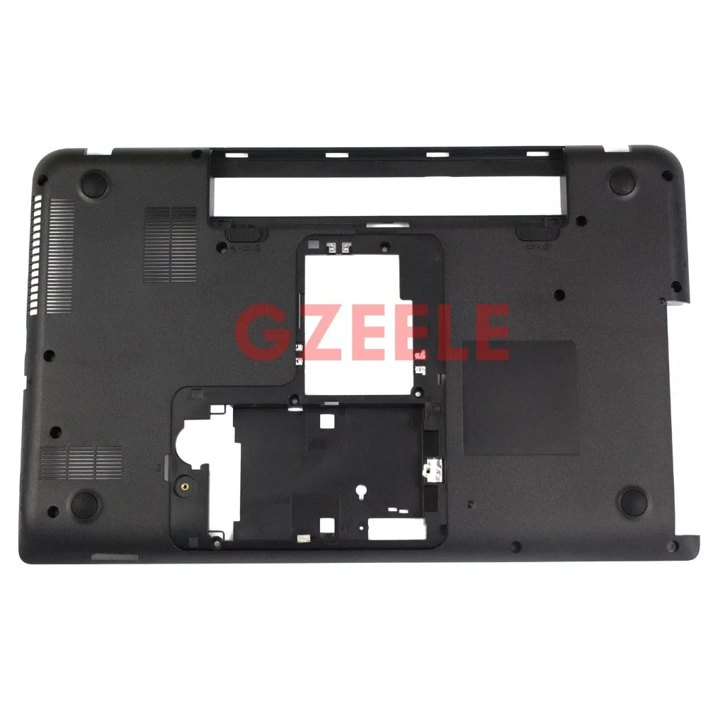 GZEELE используется для Toshiba Satellite C55 C55T C55t-A C50-A 15," Нижний чехол V000320280 B0674701I1034 черный