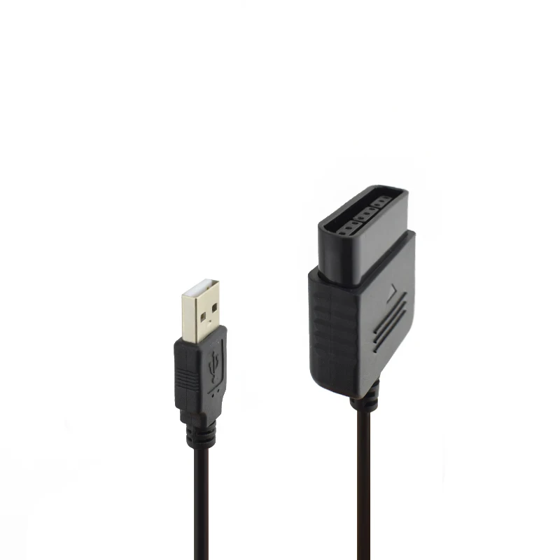 USB порты DATA FROG контроллер конвертер для Sony PlayStation2 PS2 геймпад Проводной адаптер PS3