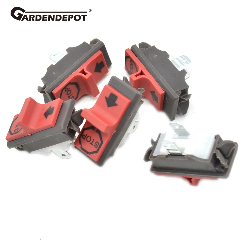 

5PCS Switch N-OFF Kit For Husqvarna 362 365 371 372 372XP 390 Chainsaw Parts