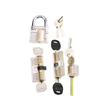 4 шт. практика слесаря замок Cylindet Набор для начинающих тренировок