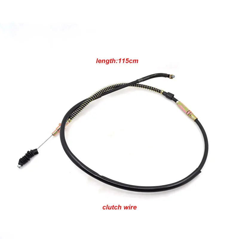 Motorcycle Clutch Oil Hose Throttle Cable Rope Wire Line For Yamaha YBR125 YBR 125 125cc Spare Parts Motorcycle Clutch Oil Hose Throttle Cable Rope Wire Line For Yamaha YBR125 YBR 125 125cc Spare Parts