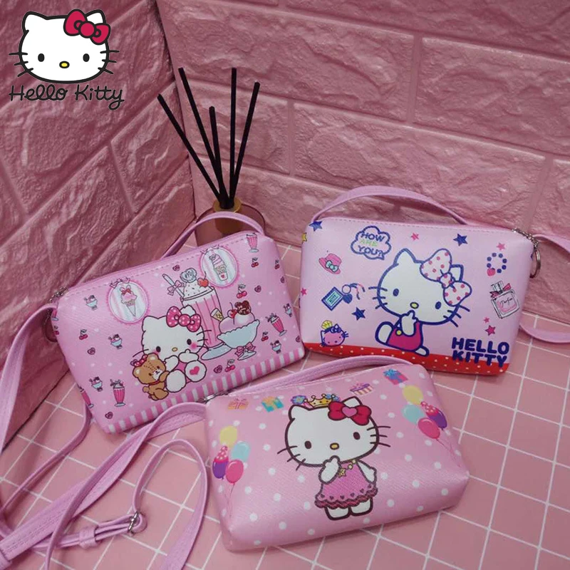 Hello kitty 2019 для женщин женские кошельки из искусственной кожи Длинные Дизайн клатч обувь для девочек покупки моды с молнией Малый Посланник