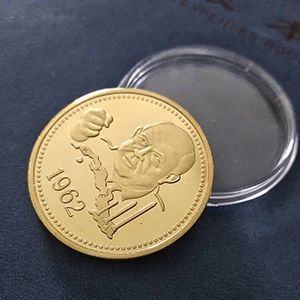 Collection coin Gold plated