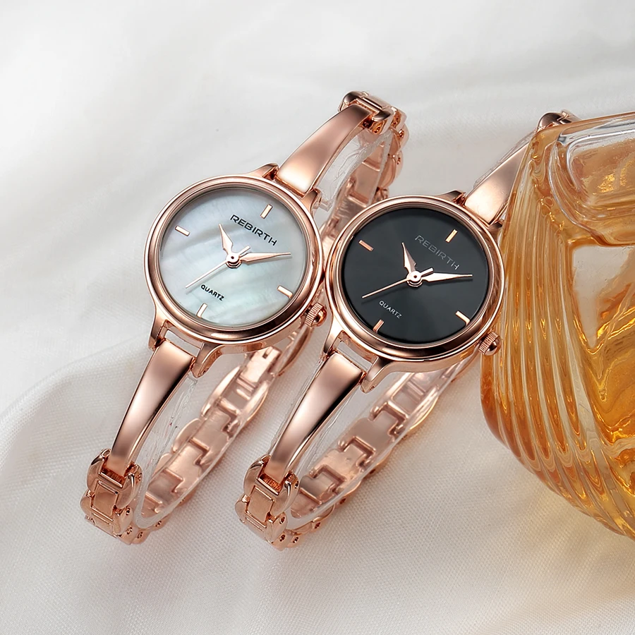 

New Fashion Women Dress Watches Luxury Brand Stainless Steel Bracelet Quartz Watch Female Rose Gold Lady Wristwatch reloj mujer