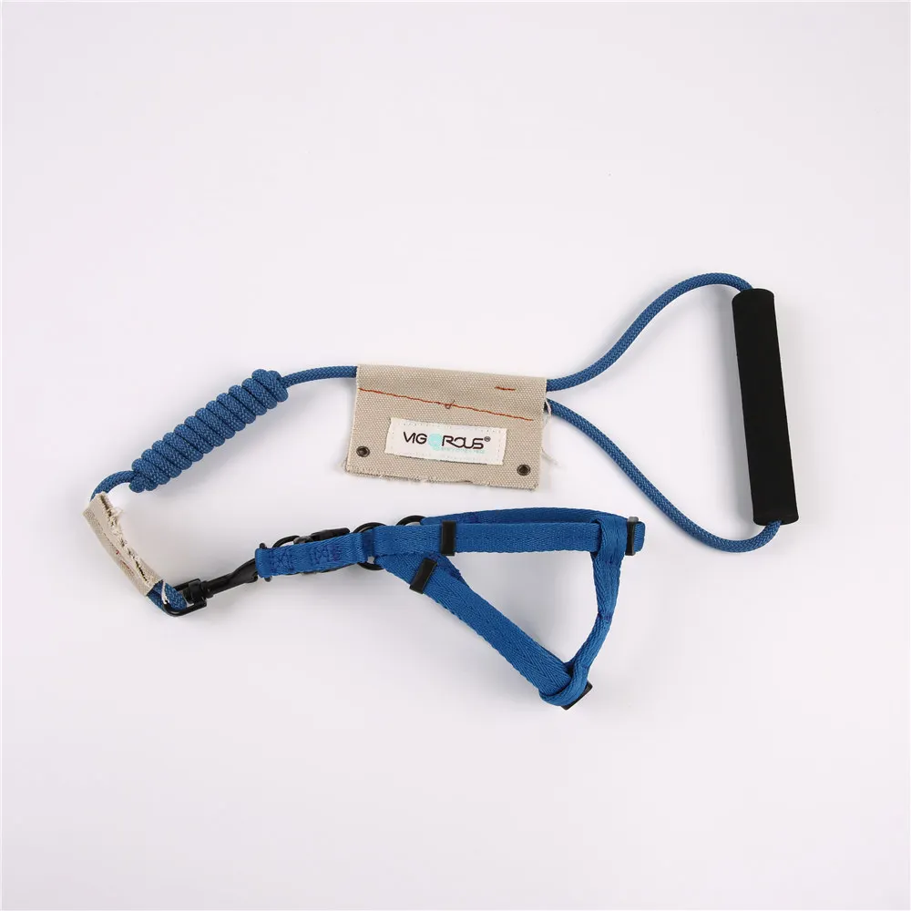 0245-sku3 dog leash and harness