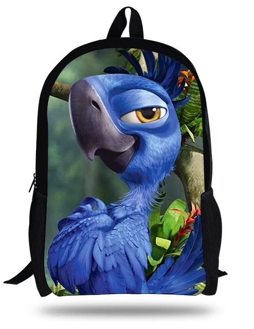 16 Inch Mochila Infantil Menina Cartoon Rio Backpack Kids School 16 Inch Mochila Infantil Menina Cartoon Rio Backpack Kids School S Book Bag Age 7