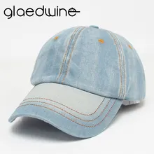 Glaedwine бейсболка мужчины женщины snapback шапки шляпы для женщин Бренд Мужской плоские кости джинсы Denim пустой Gorras шляпа обычная шляпа