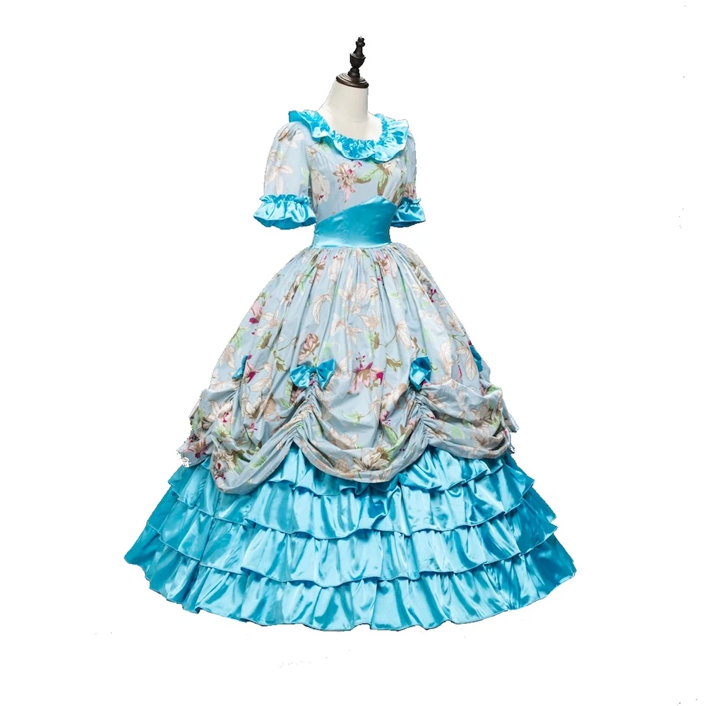 victorian evening dress