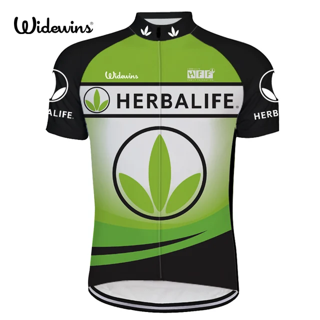 HERBALIFE Cycling Jersey Breathable Racing Bicycle Sport Clothing Bike