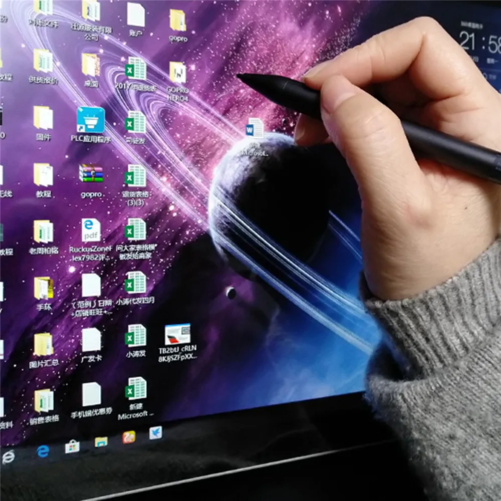 Стилус для microsoft Surface Pro 3 4 5 6 Surface Go Studio Book для ноутбука, сенсорная емкостная ручка со встроенной правой кнопкой