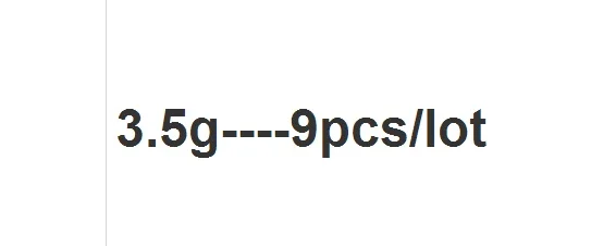 Kawa приманки Техасские Gig медное покрытие материалы рыболовные приманки 1,8 г/3,5 г/5,3 г/7,1 г/10 г - Цвет: Цвет: желтый