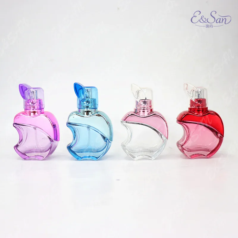 PT087-15ML яблоко Духи Стекло Пустой спрей бутылка 100 шт/партия
