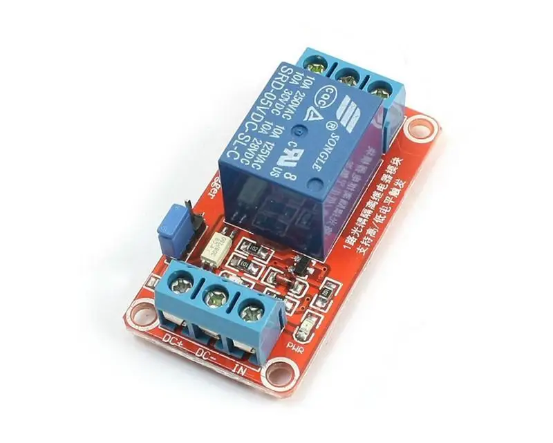 1PCSDelay Timer Relay 1-Channel Trendy Relay Module With Optocoupler H/L Level for Arduino New Time Delay Switch