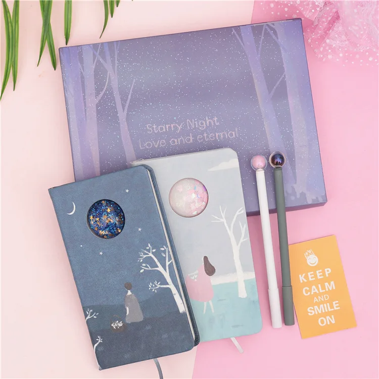 Новинка креативный подарок на день Святого Валентина милый блокнот с солнцем и