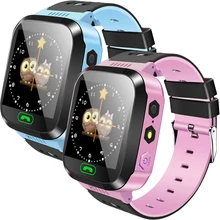 

Newest Smart Watch Kids Wristwatch Touch Screen Anti-Lost Smartwatch Baby Watch With Remote Camera SIM Calls Gift For Children