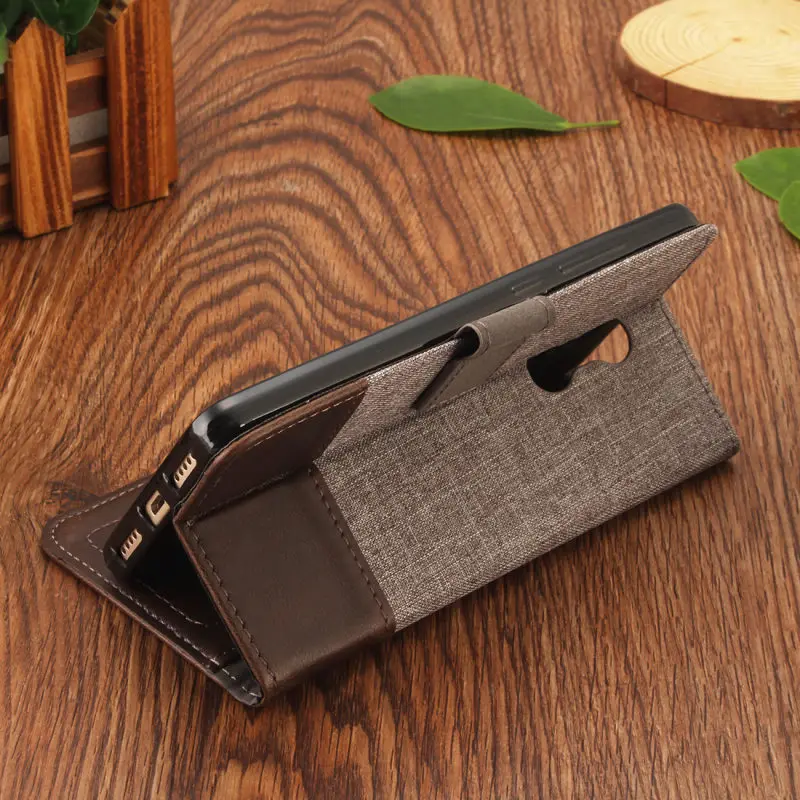 

Retro patchwork canvas leather For Xiaomi redmi note 4X / Note 4 Case Cover For Capa Xiaomi Redmi 4X / redmi 4A wallet flip case
