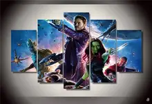 Hd Printed Guardians Of The Galaxy Painting Wall Art Canvas Print Room Decor Print Poster Picture Canvas Free Shipping/Ny-583