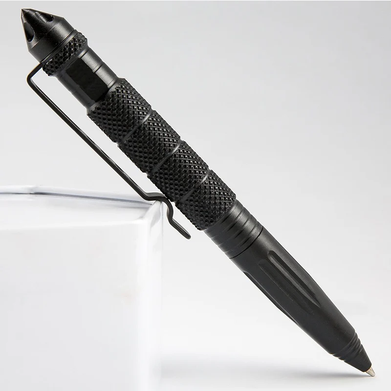 Принадлежности для самообороны, ручка для самообороны, тактическая ручка для защиты, острый инструмент для личной защиты с функцией письма