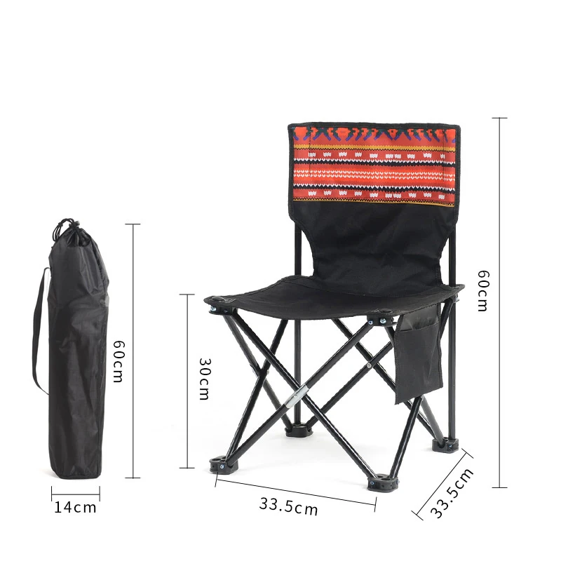 Уличная мебель, стул для рыбалки, кемпинг, складной стул с тканью Оксфорд для сада, пляжное кресло, спинка для пикника, для семейного путешествия