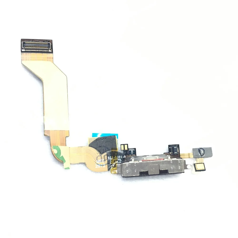 MIXUEWEIQI 2 шт. USB порт для зарядки док-станция с микрофоном гибкий кабель iphone 4S