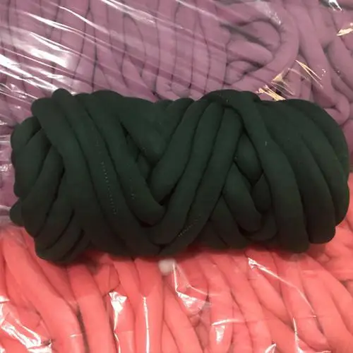 DIY супер толстый шерстяной тканый одеяло фетровый шар натуральный толстый фитиль проволока для домашних животных гнездо проводка Вязание Пряжа Ручной вращения ковер - Цвет: 16