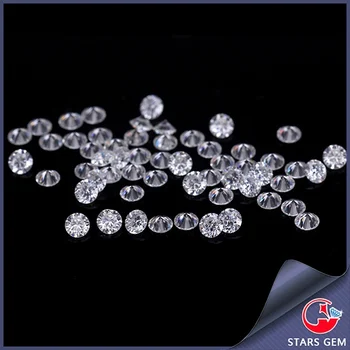 

Cheestar Gems Loose moissanites stone Round Brilliant Cut 0.2ct 3.5mm GH Color Lab Crteated Moissanites synthetik gemstones