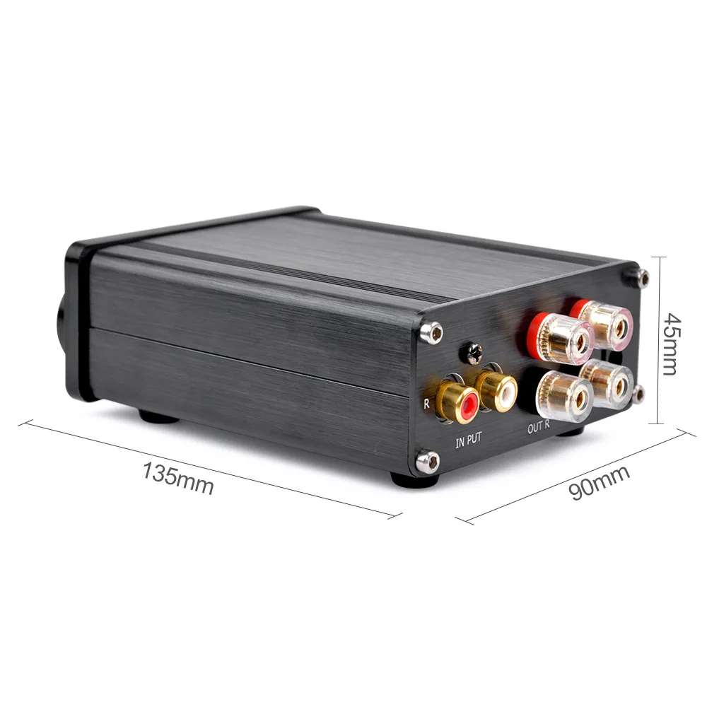 AIYIMA 2*50 Вт мини HiFi TPA3116 Мощность усилитель цифровой аудио стерео музыки усилителя 2