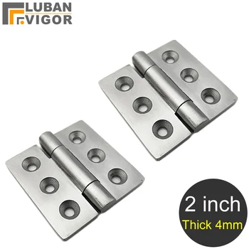 

Stainless steel 304,2inches, thick 4mm, Machinery/equipment thickening door shaft,Anti-corrosion, large open angle