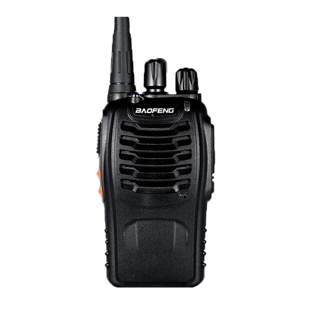 Goede BAOFENG 888 s Walkie Talkie Walkie Talkie Draagbare BF888s 5 w 16CH UHF 400 470 mhz Talkie Walkie BF 888 s Zender Transceiver