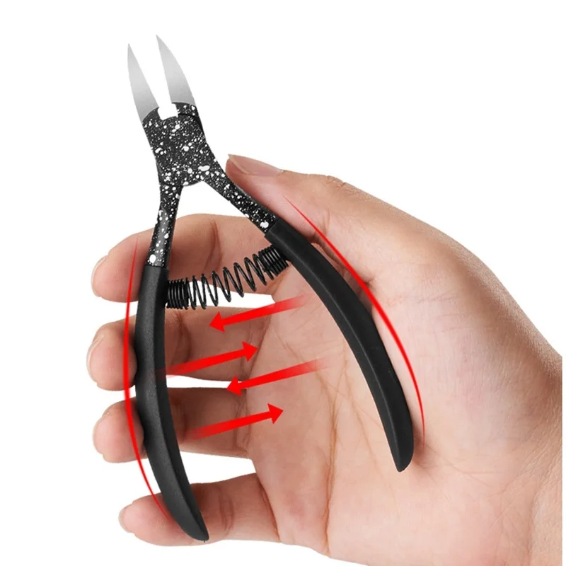 Кусачки для ногтей профессиональные кусачки для ногтей для толстых вросших кусачки для педикюра ногти для ногтей Ножницы для маникюра